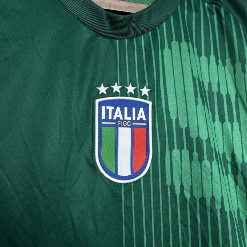 Italy 2024/25 Euro Home Jersey - Image 3