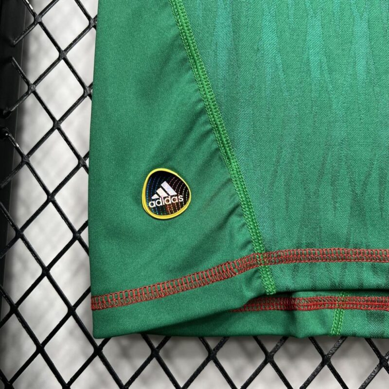 Mexico 2010 Home Retro Jersey - Image 6