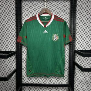 Mexico 2010 Home Retro Jersey
