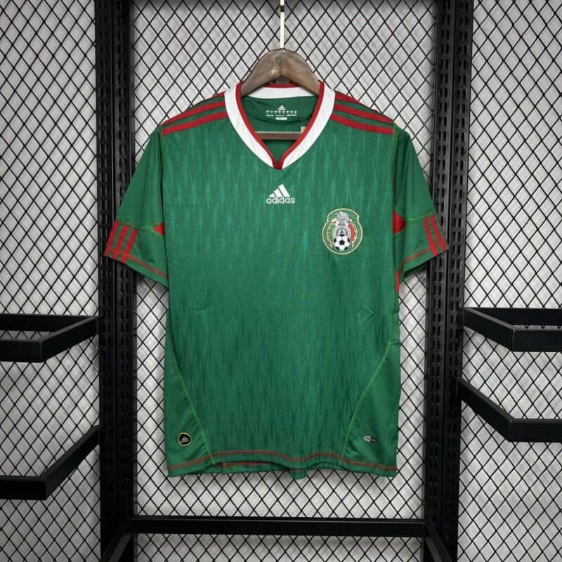 Mexico 2010 Home Retro Jersey