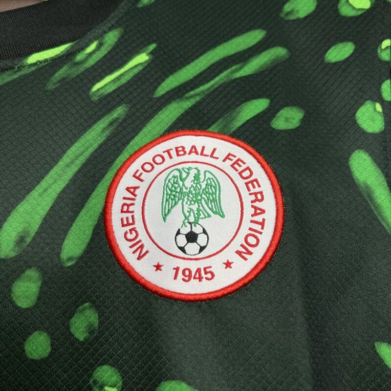 Nigeria 2024/25 Away Jersey - Image 5