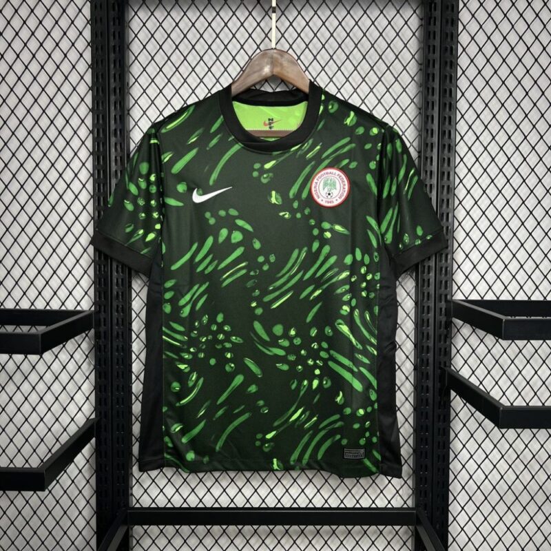 Nigeria 2024/25 Away Jersey - Image 3