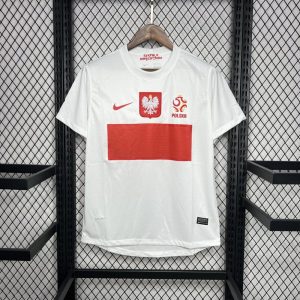 Poland 2012 Home Retro Jersey