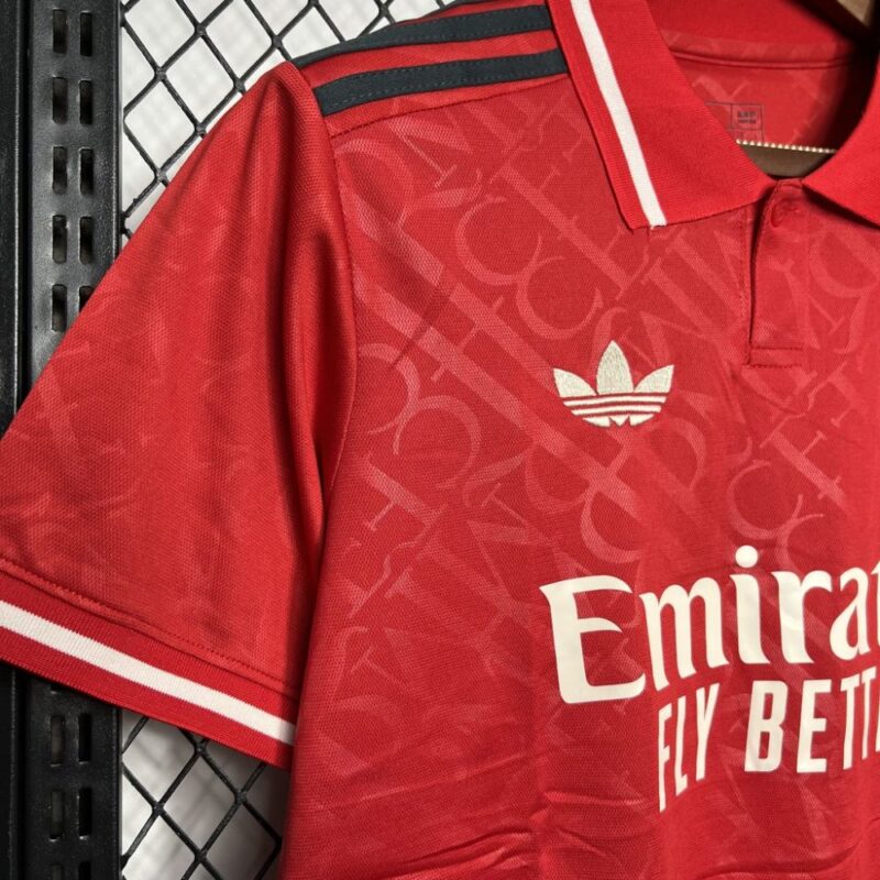 Real Madrid 2024/25 Red Jersey - Image 4