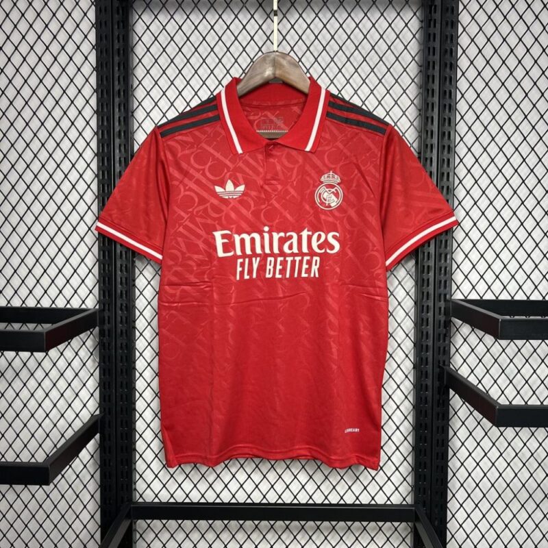 Real Madrid 2024/25 Red Jersey - Image 5