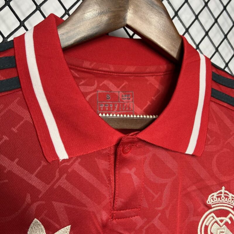 Real Madrid 2024/25 Red Jersey - Image 6