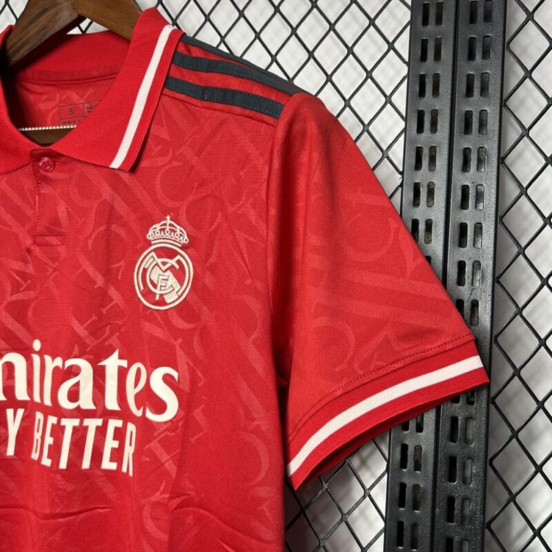 Real Madrid 2024/25 Red Jersey - Image 8
