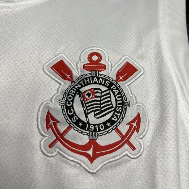 Corinthians 2024/25 Home Tank Top Jersey - Image 3