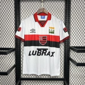 Flamengo 1995/96 Centenary Away Retro Jersey