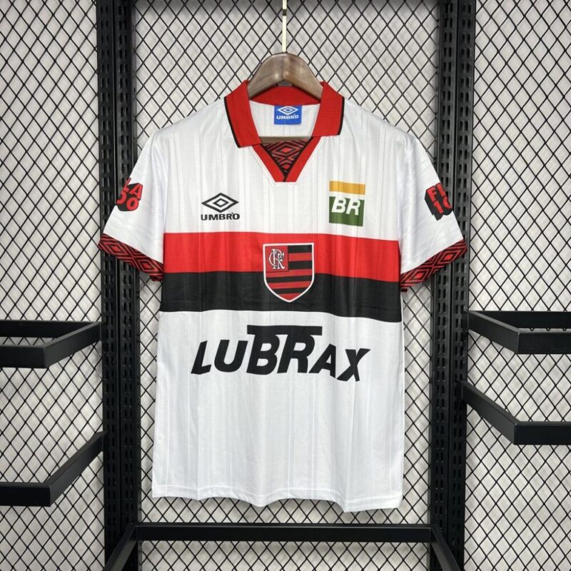 Flamengo 1995/96 Centenary Away Retro Jersey