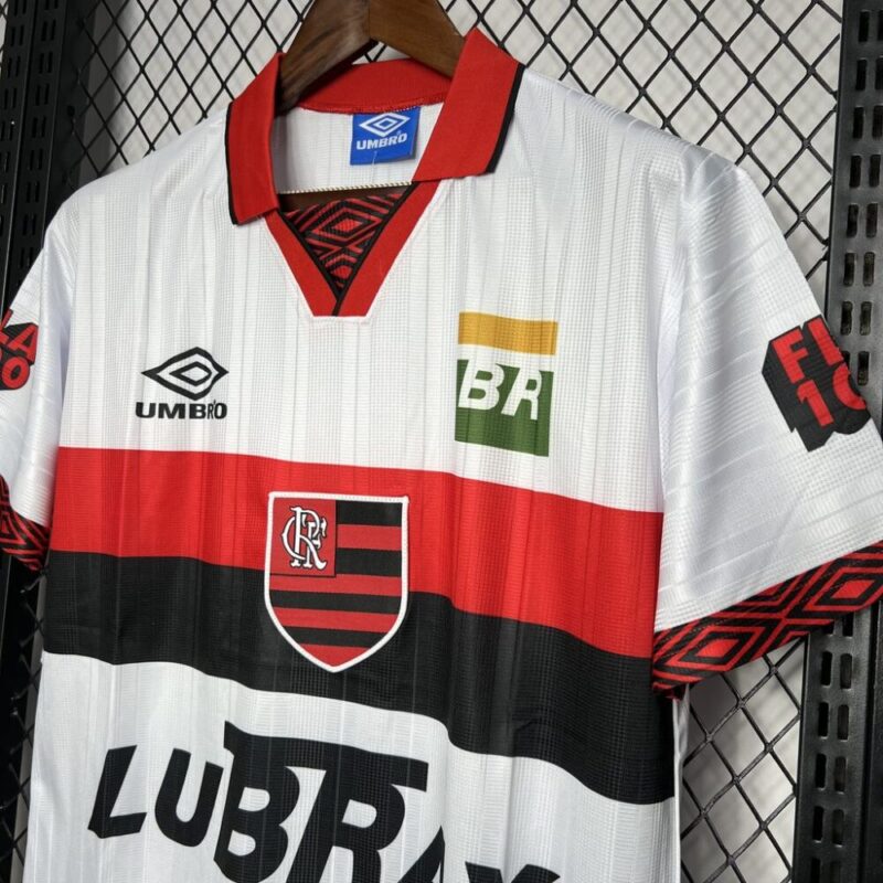 Flamengo 1995/96 Centenary Away Retro Jersey - Image 6