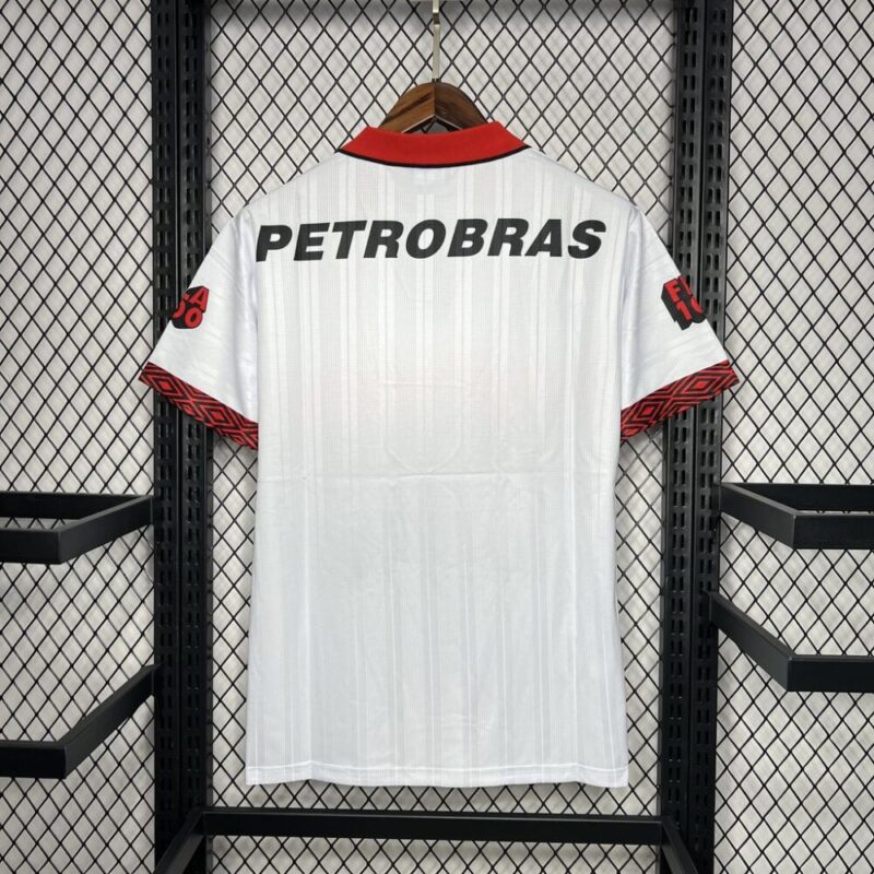 Flamengo 1995/96 Centenary Away Retro Jersey - Image 2