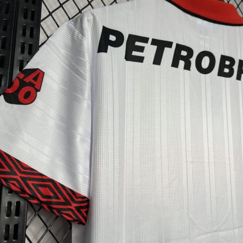 Flamengo 1995/96 Centenary Away Retro Jersey - Image 7