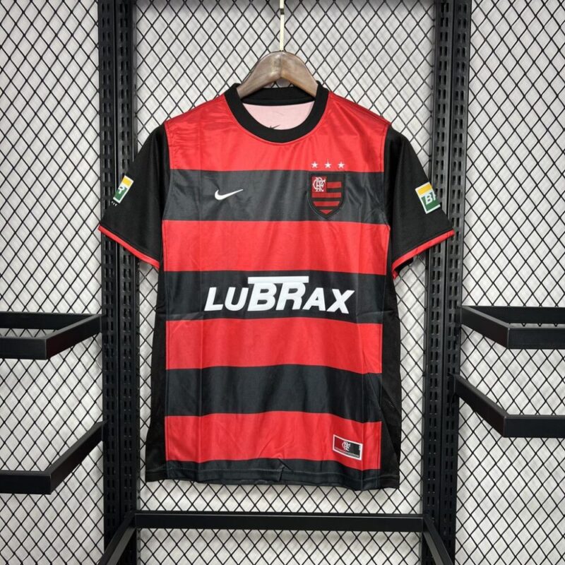 Flamengo 2000/01 Home Retro Jersey