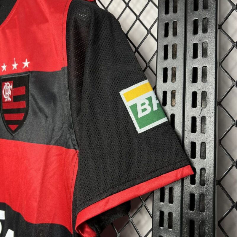 Flamengo 2000/01 Home Retro Jersey - Image 8