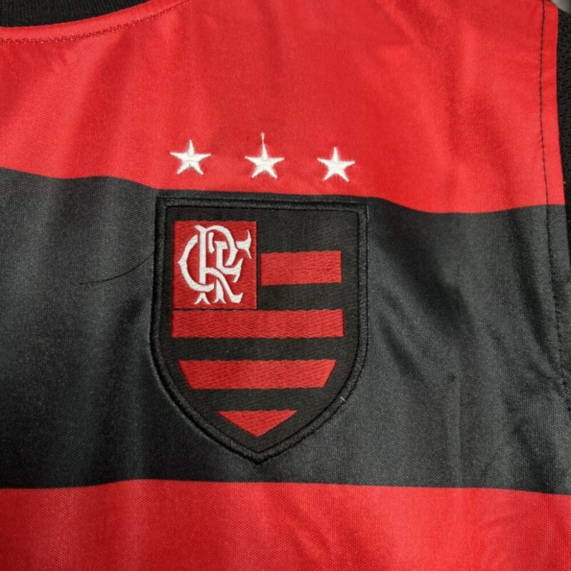 Flamengo 2000/01 Home Retro Jersey - Image 6