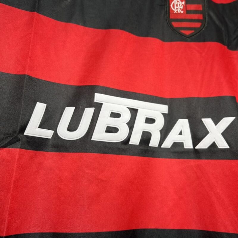 Flamengo 2000/01 Home Retro Jersey - Image 5