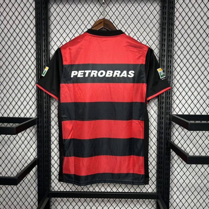 Flamengo 2000/01 Home Retro Jersey - Image 2