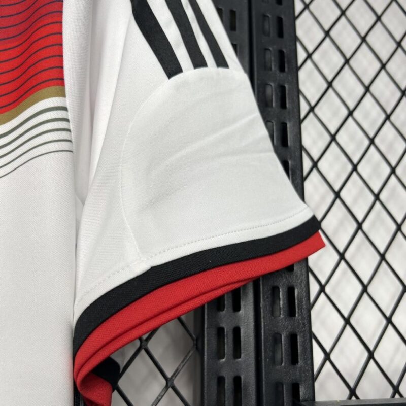 Germany 2014 Home Retro Jersey - Image 3
