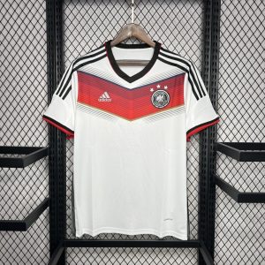 Germany 2014 Home Retro Jersey