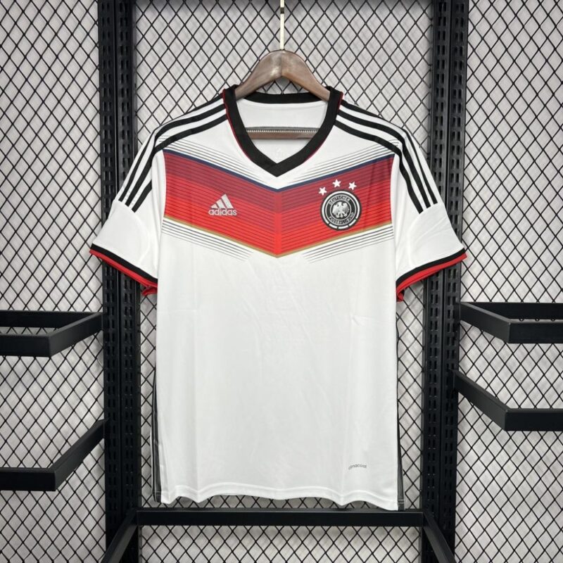 Germany 2014 Home Retro Jersey