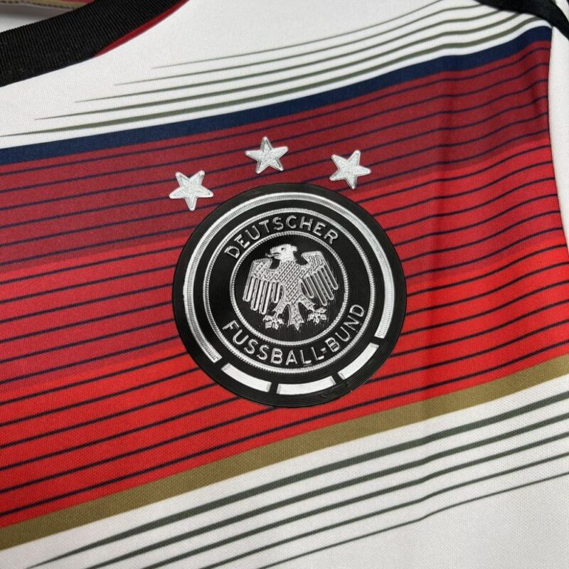 Germany 2014 Home Retro Jersey - Image 9