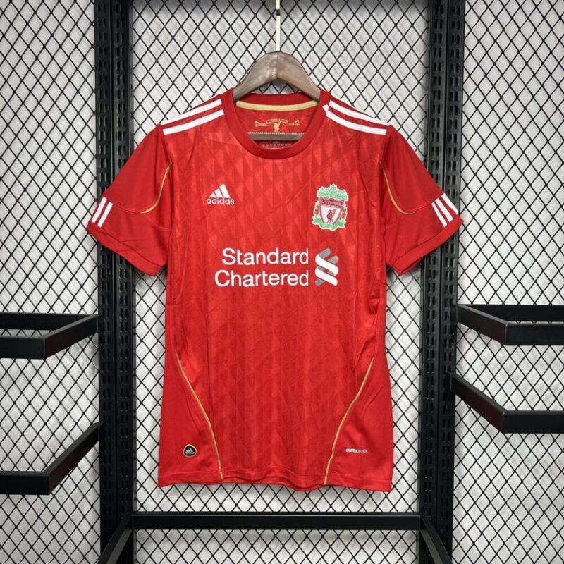 Liverpool 2010 Home Retro Jersey