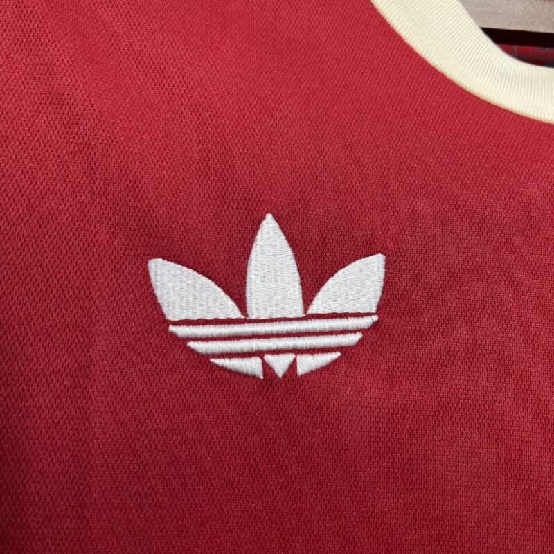 Mexico 2024/25 Claret T-Shirt - Image 5