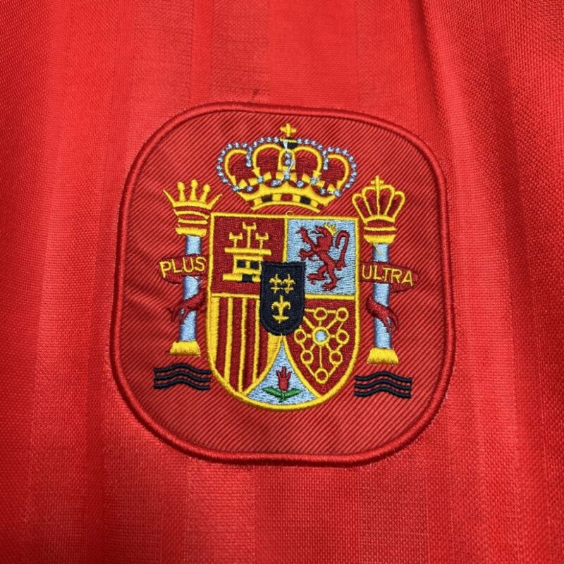 Spain 1994 Home Retro Jersey - Image 7