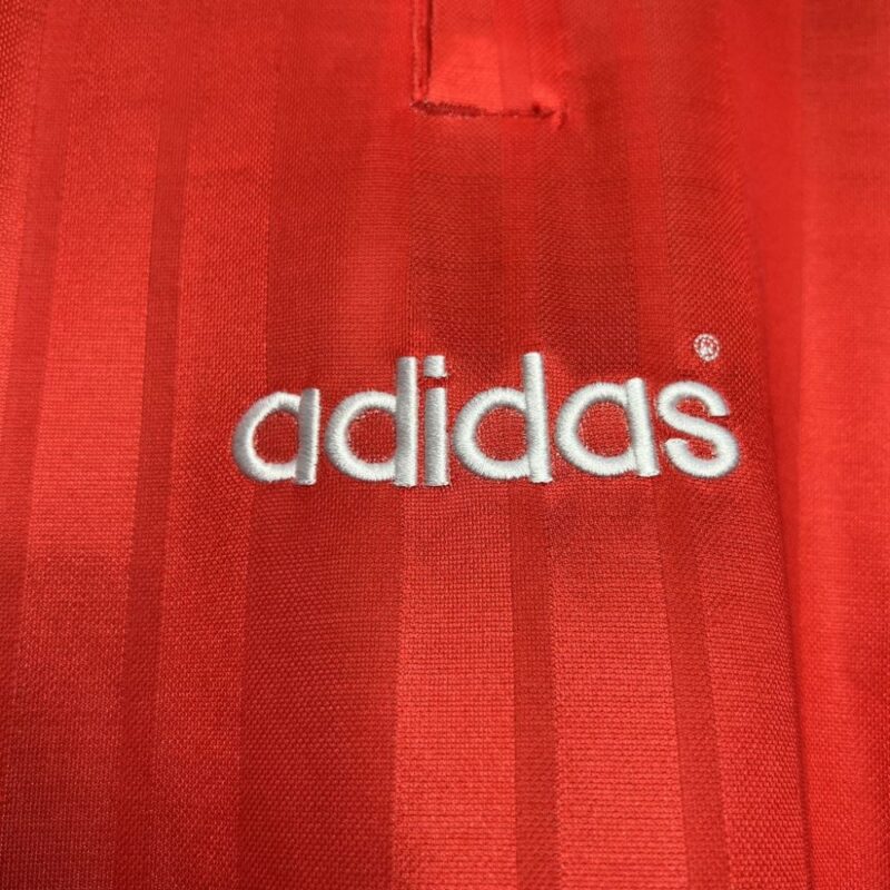 Spain 1994 Home Retro Jersey - Image 3