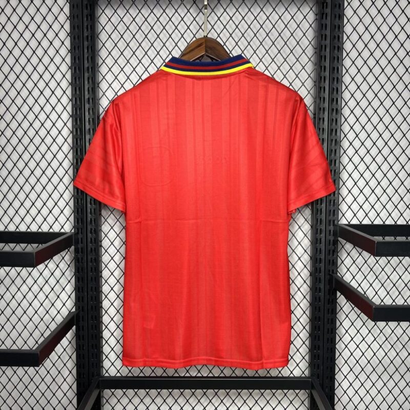 Spain 1994 Home Retro Jersey - Image 2