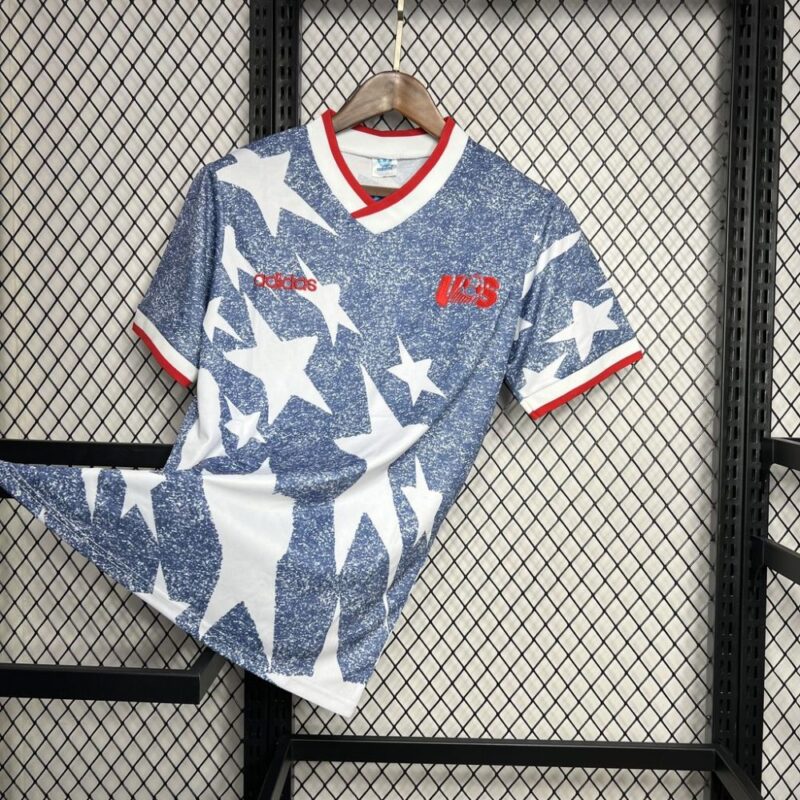 USA 1994 Away Retro Jersey - Image 4