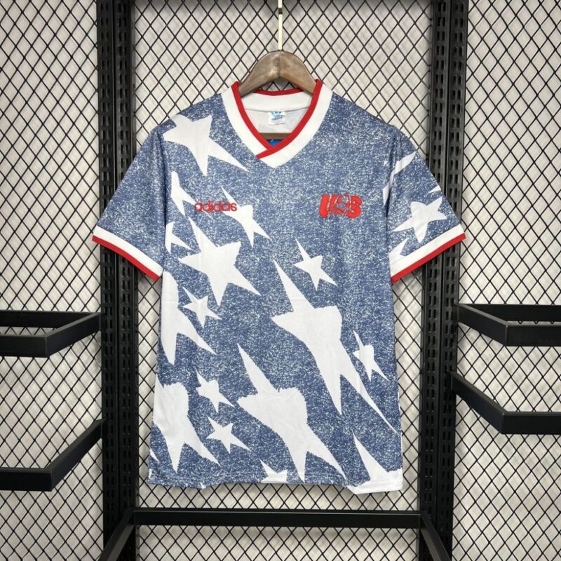 USA 1994 Away Retro Jersey