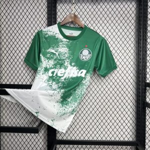 Palmeiras 2024/25 Special Edition White and green Jersey