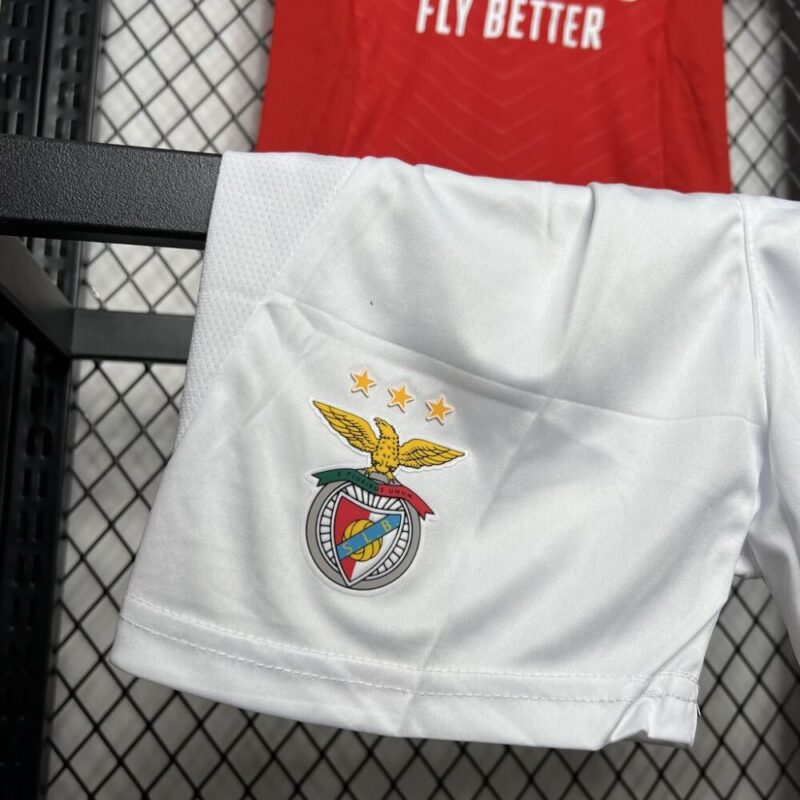 Benfica 2024/25 Home Kids Kit - Image 5