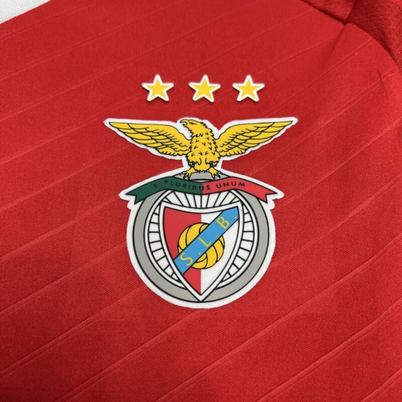 Benfica 2024/25 Home Jersey - Image 6