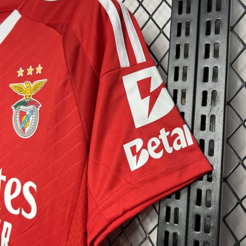 Benfica 2024/25 Home Jersey - Image 4