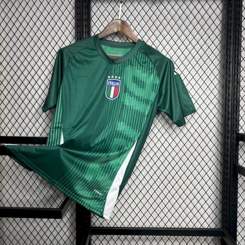 Italy 2024/25 Euro Home Jersey