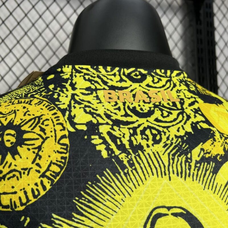 Brazil 2024/25 Special Edition Jersey Player Version - Image 7