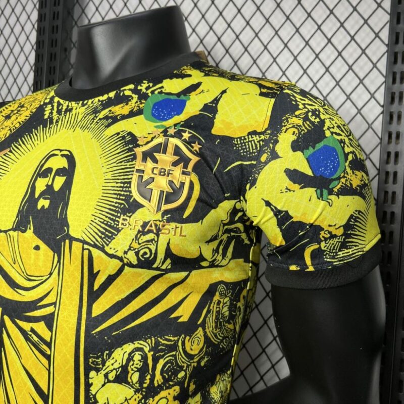 Brazil 2024/25 Special Edition Jersey Player Version - Image 6