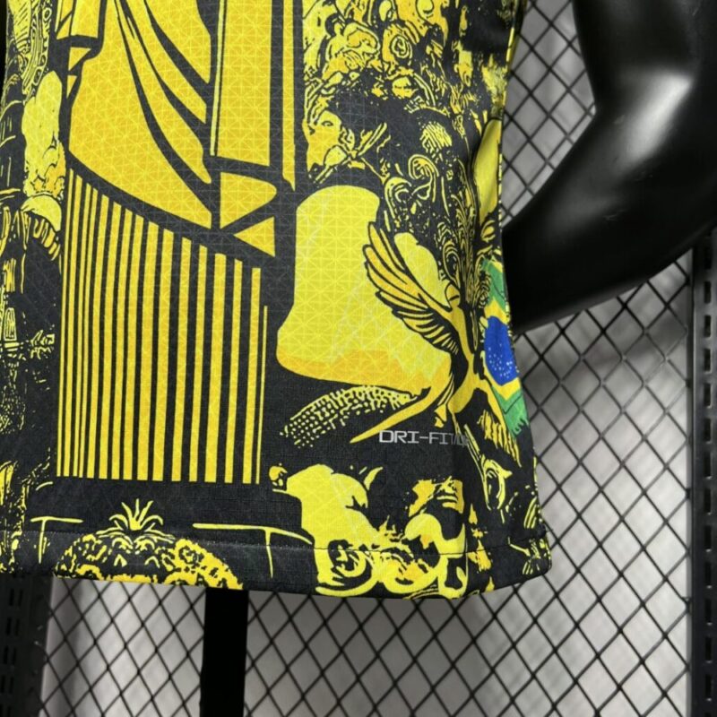 Brazil 2024/25 Special Edition Jersey Player Version - Image 5