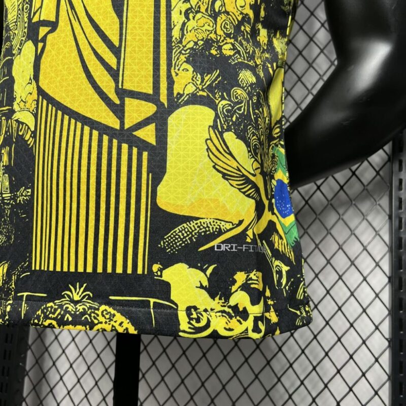 Brazil 2024/25 Special Edition Jersey Player Version - Image 4