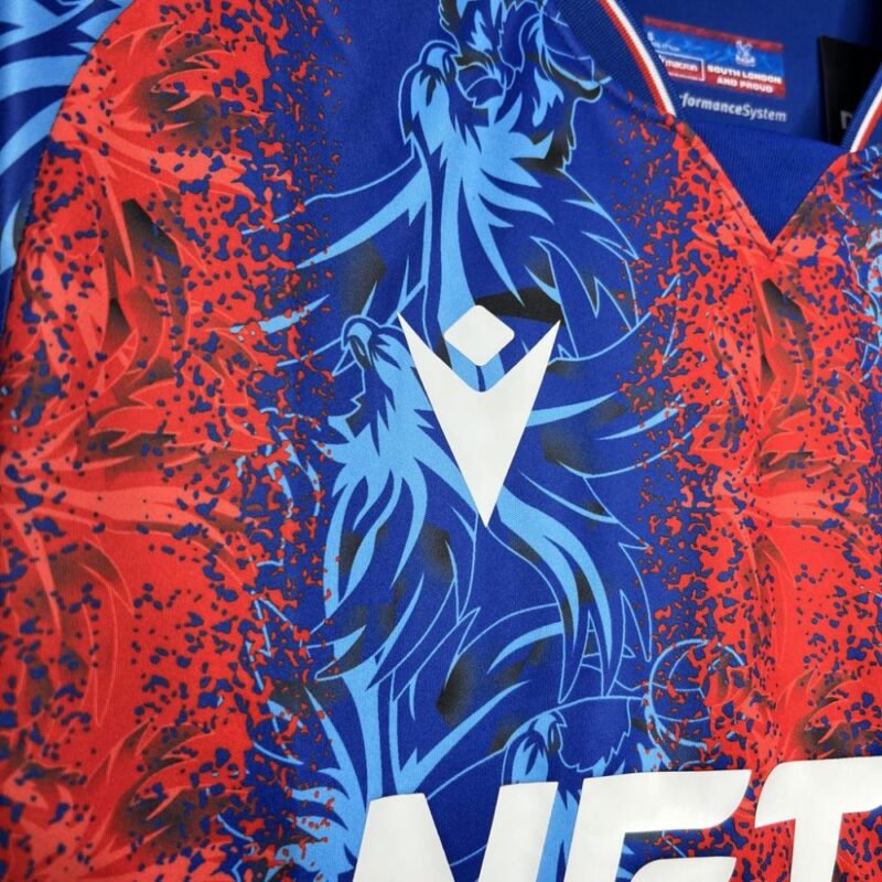 Crystal Palace 2024/25 Home Jersey - Image 10