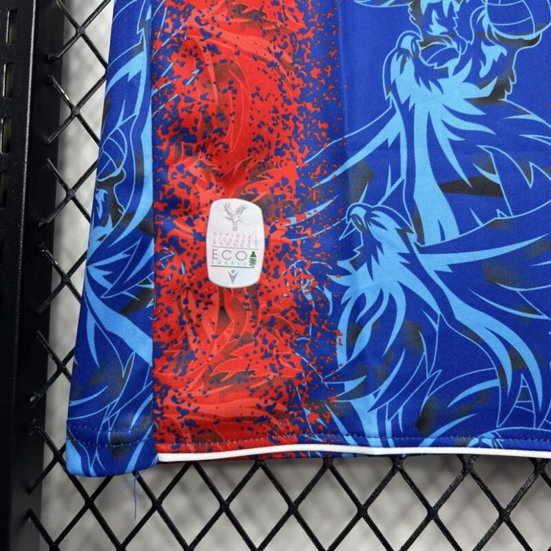 Crystal Palace 2024/25 Home Jersey - Image 4