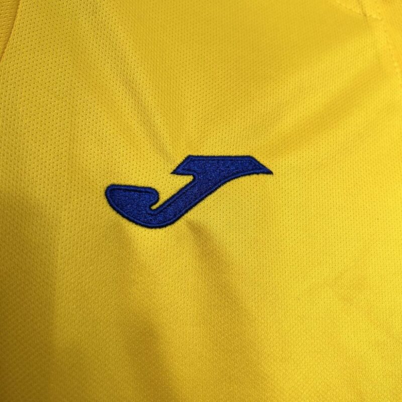 Romania 2024/25 Euro Home Jersey - Image 3