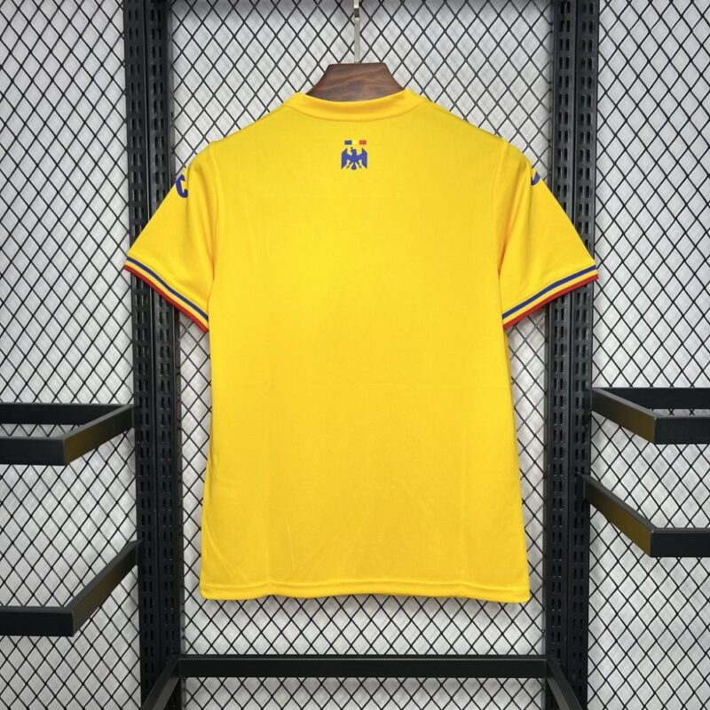 Romania 2024/25 Euro Home Jersey - Image 2