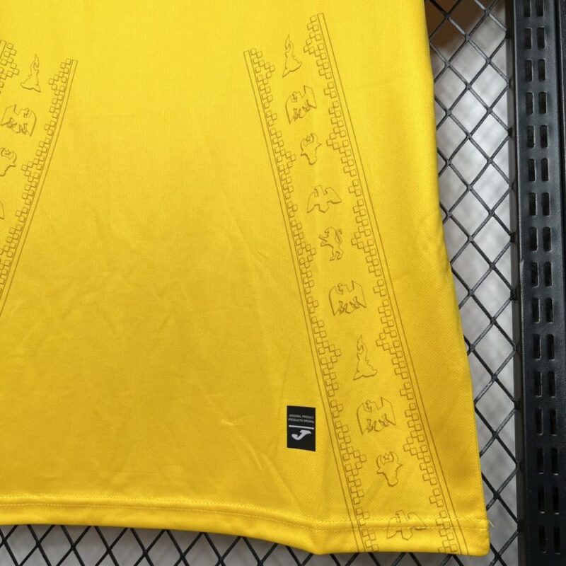 Romania 2024/25 Euro Home Jersey - Image 8