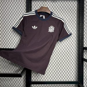 Spain 2024/25 Euro Retro Style Jersey