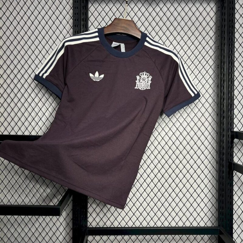 Spain 2024/25 Euro Retro Style Jersey