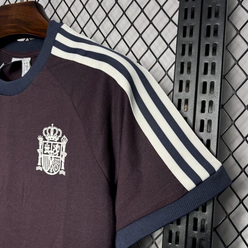 Spain 2024/25 Euro Retro Style Jersey - Image 6